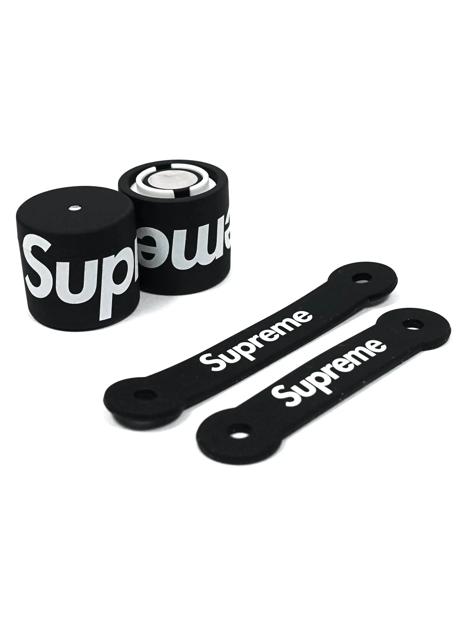 Supreme Lucetta Magnetic Bike Lights Black [FW18] Prior