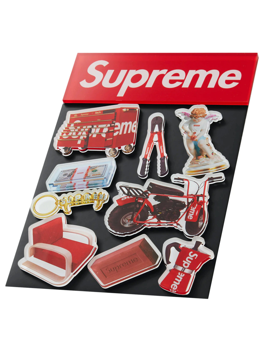 Supreme Magnets (10 Pack) Multicolour [SS22] Prior