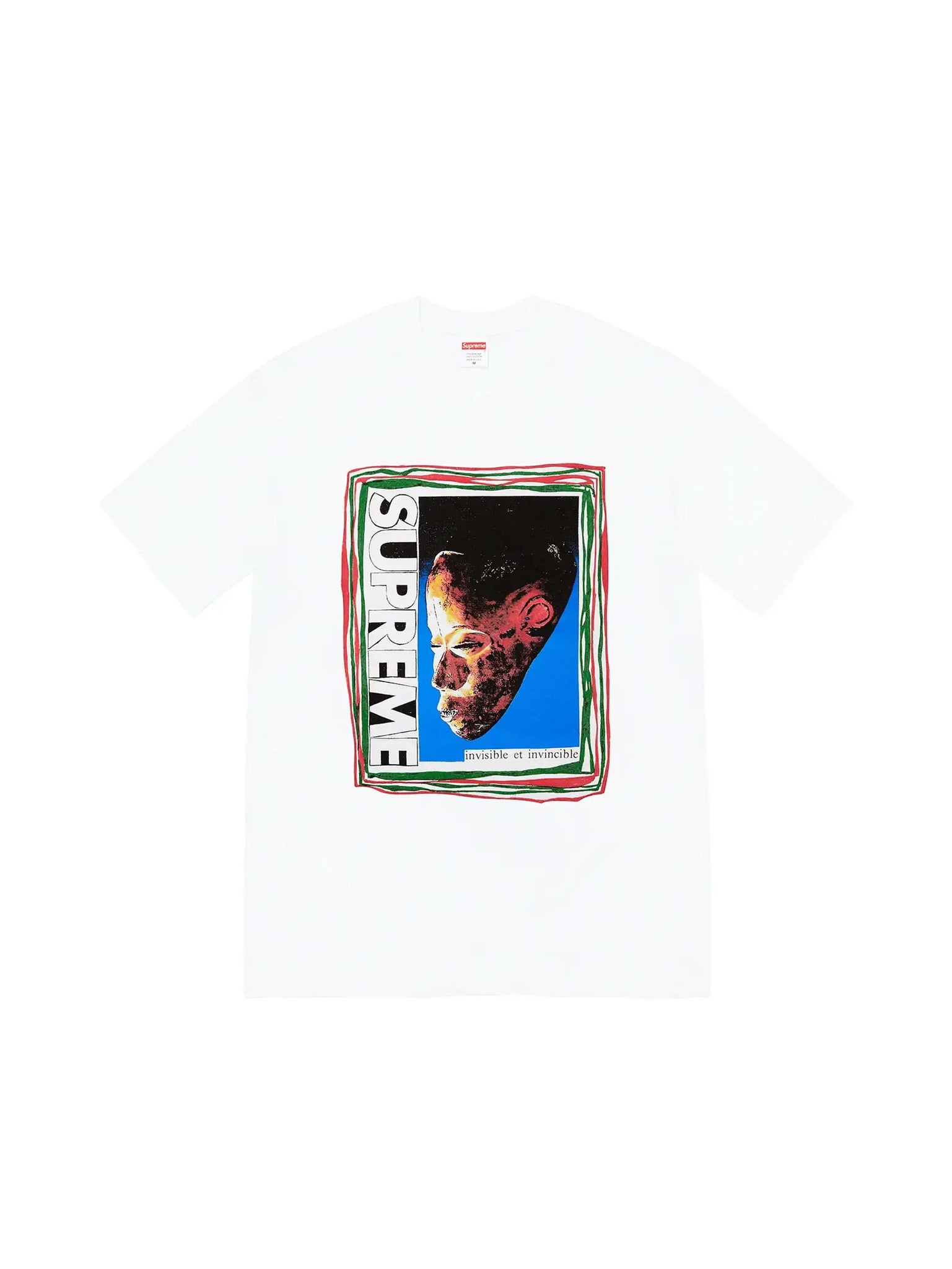Supreme Mask Tee White in Auckland, New Zealand - Shop name