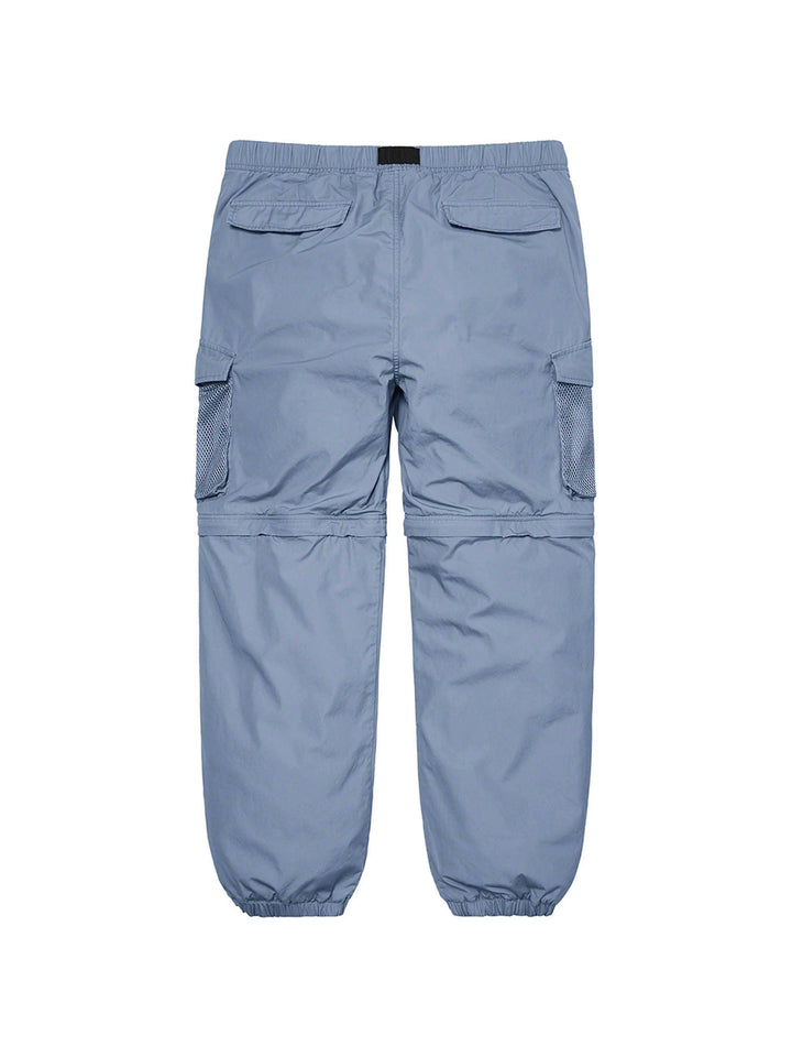 Supreme Mesh Pocket Belted Cargo Pant Slate [SS21] Prior