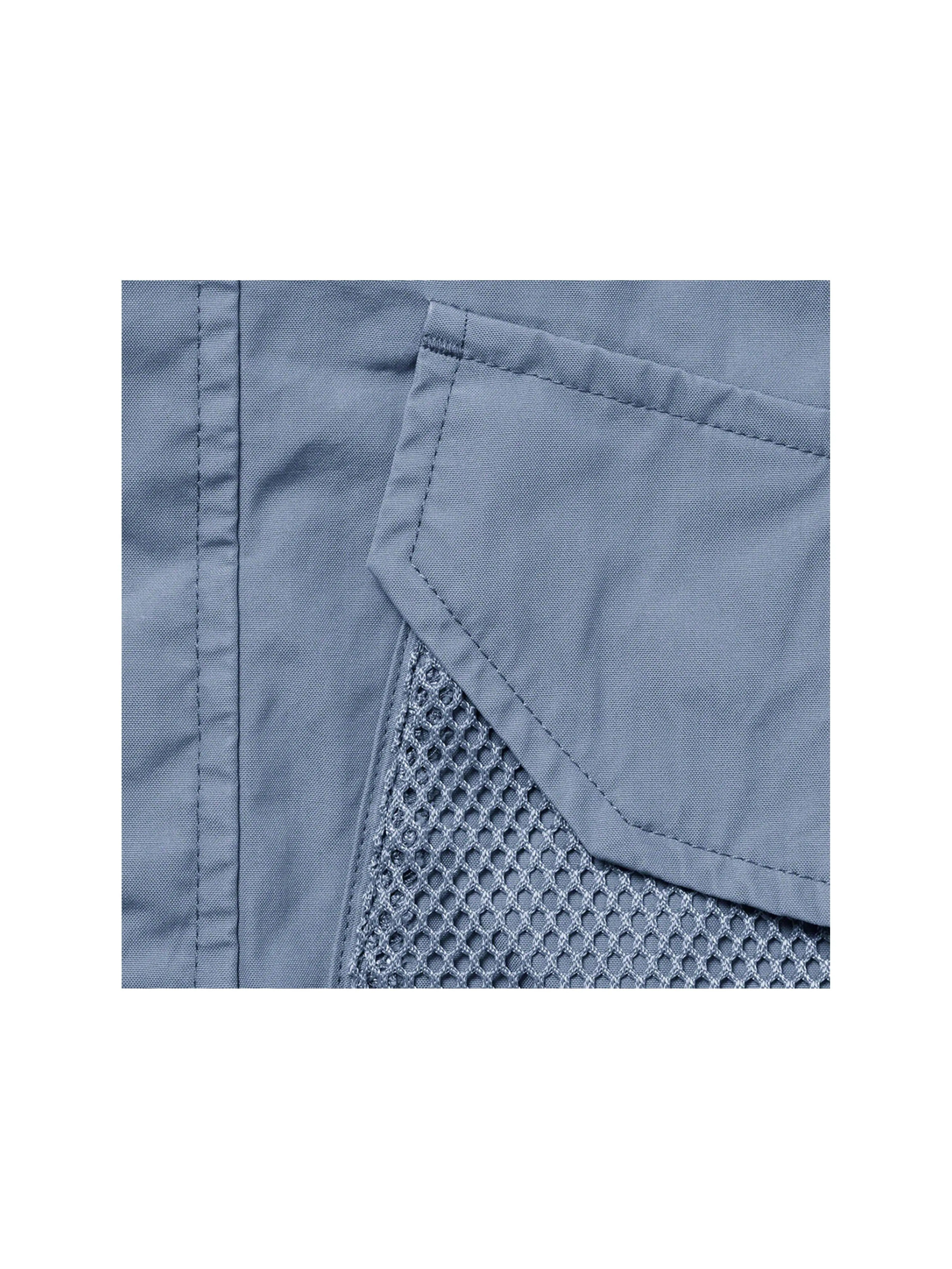 Supreme Mesh Pocket Cargo Jacket Slate [SS21] - Prior