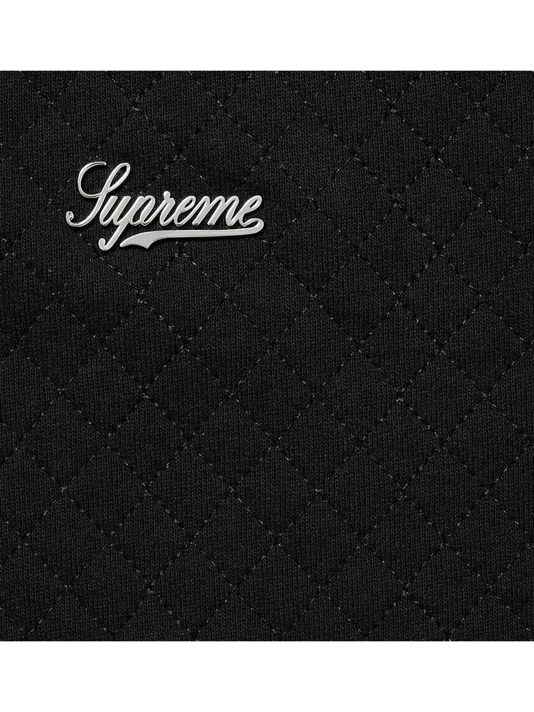 Supreme Micro Quilted Hooded Sweatshirt Black in Auckland, New Zealand - Shop name