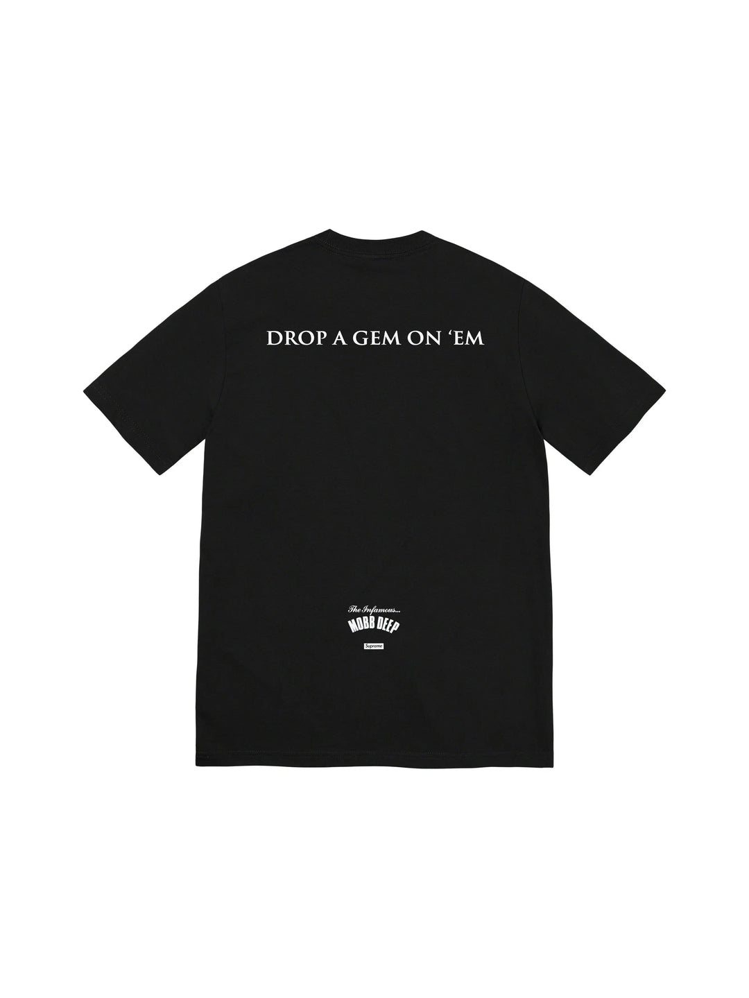 Supreme Mobb Deep Dragon Tee Black in Auckland, New Zealand - Shop name