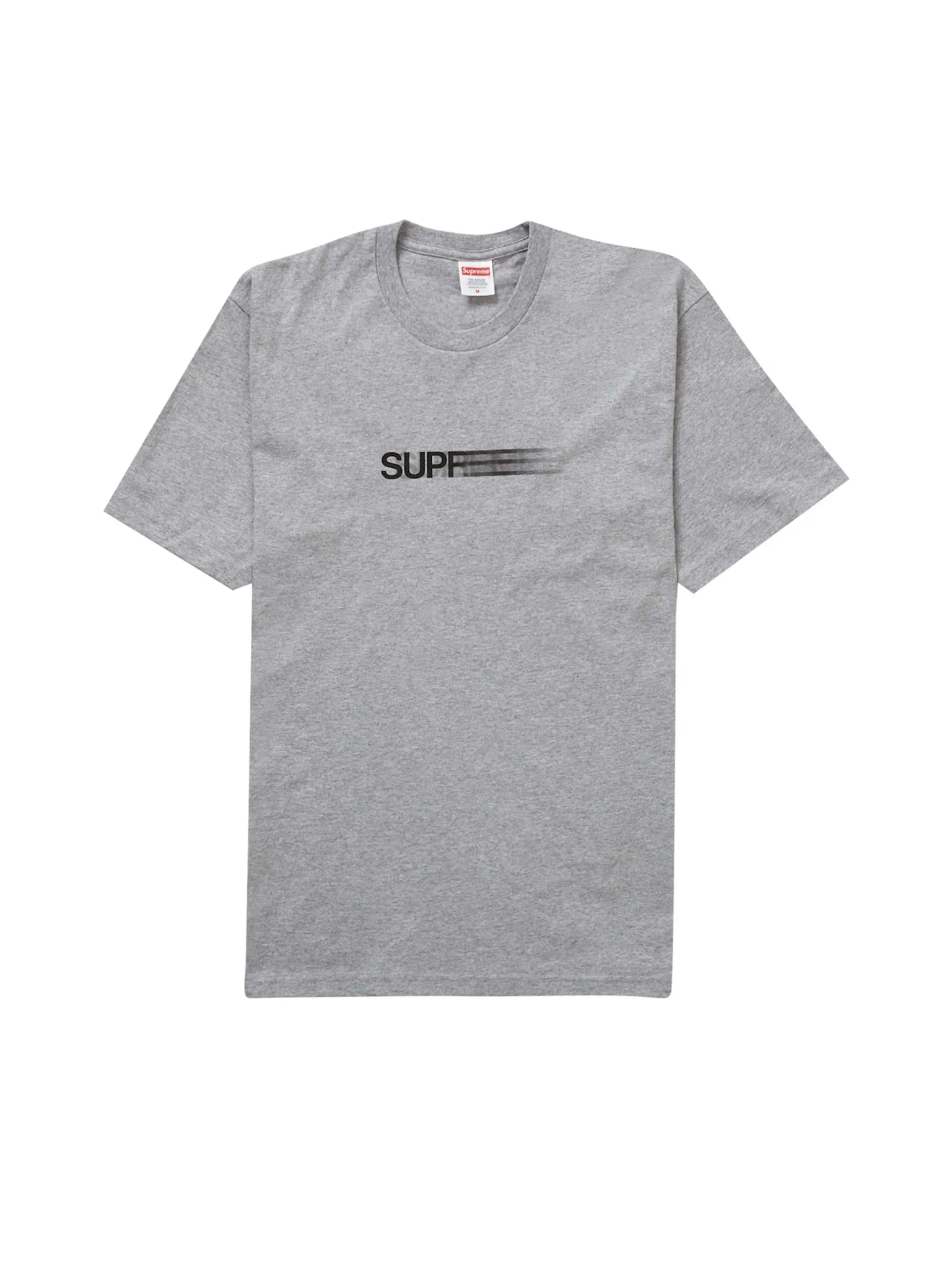 Supreme Motion Logo Tee (SS23) Heather Grey in Auckland, New Zealand - Shop name