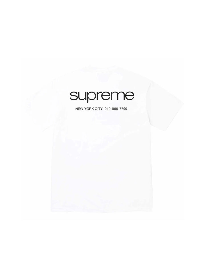 Supreme NYC Tee White in Auckland, New Zealand - Shop name