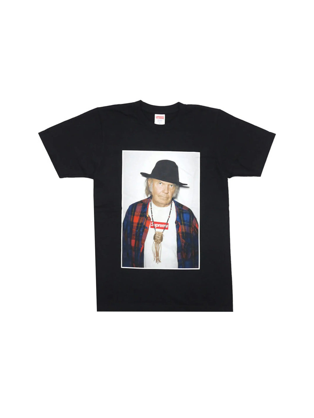 Supreme Neil Young Tee Black in Auckland, New Zealand - Shop name