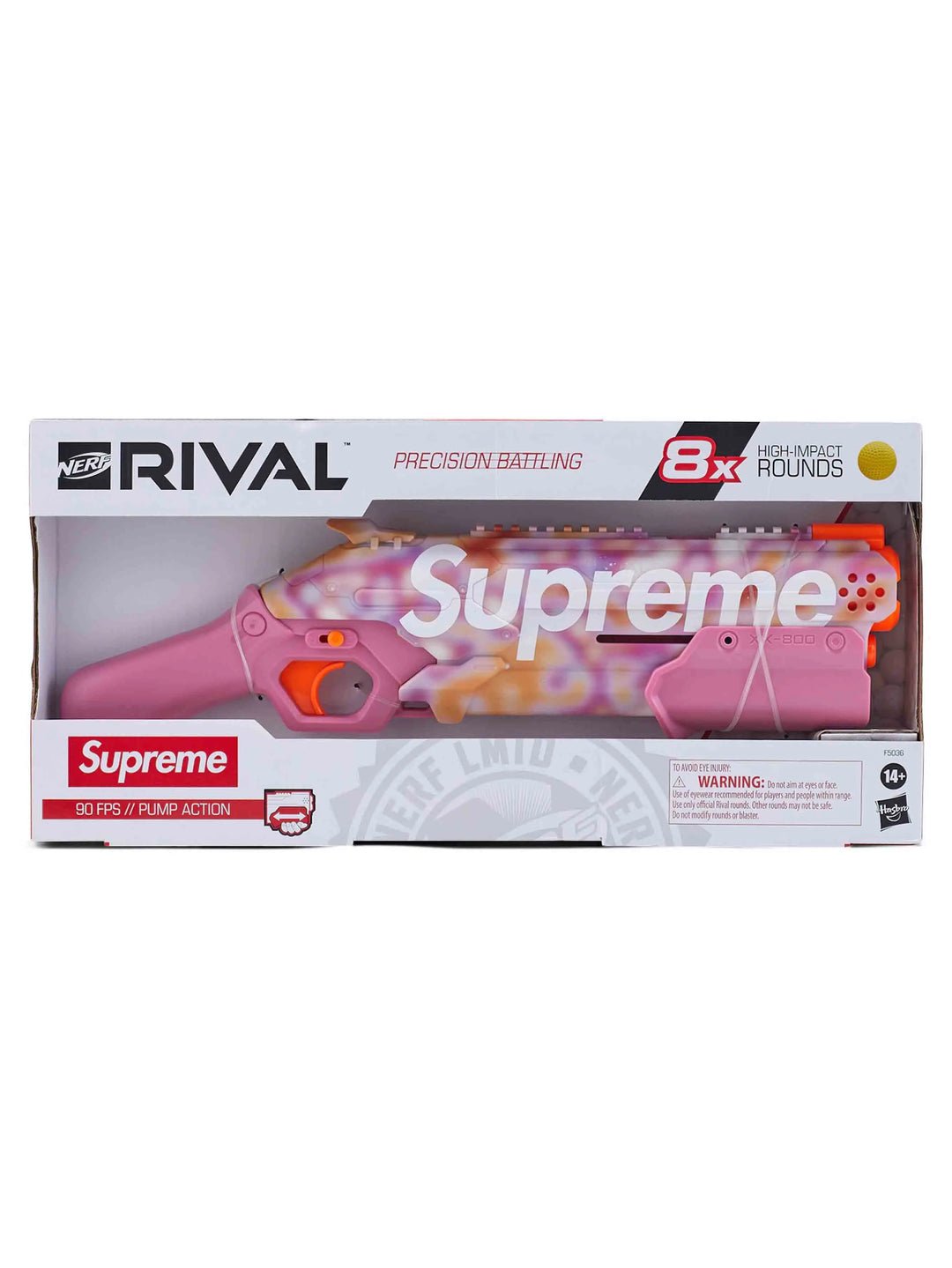 Supreme Nerf Rival Takedown Blaster Pink (SS21) Prior