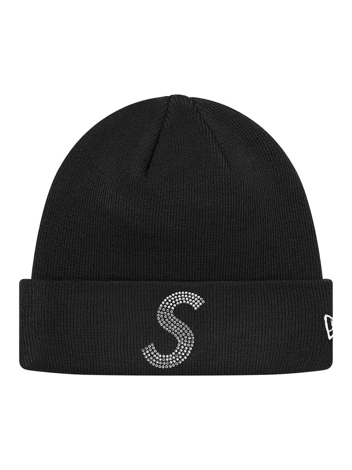 Supreme New Era Swarovski S Logo Beanie Black [SS21] Prior