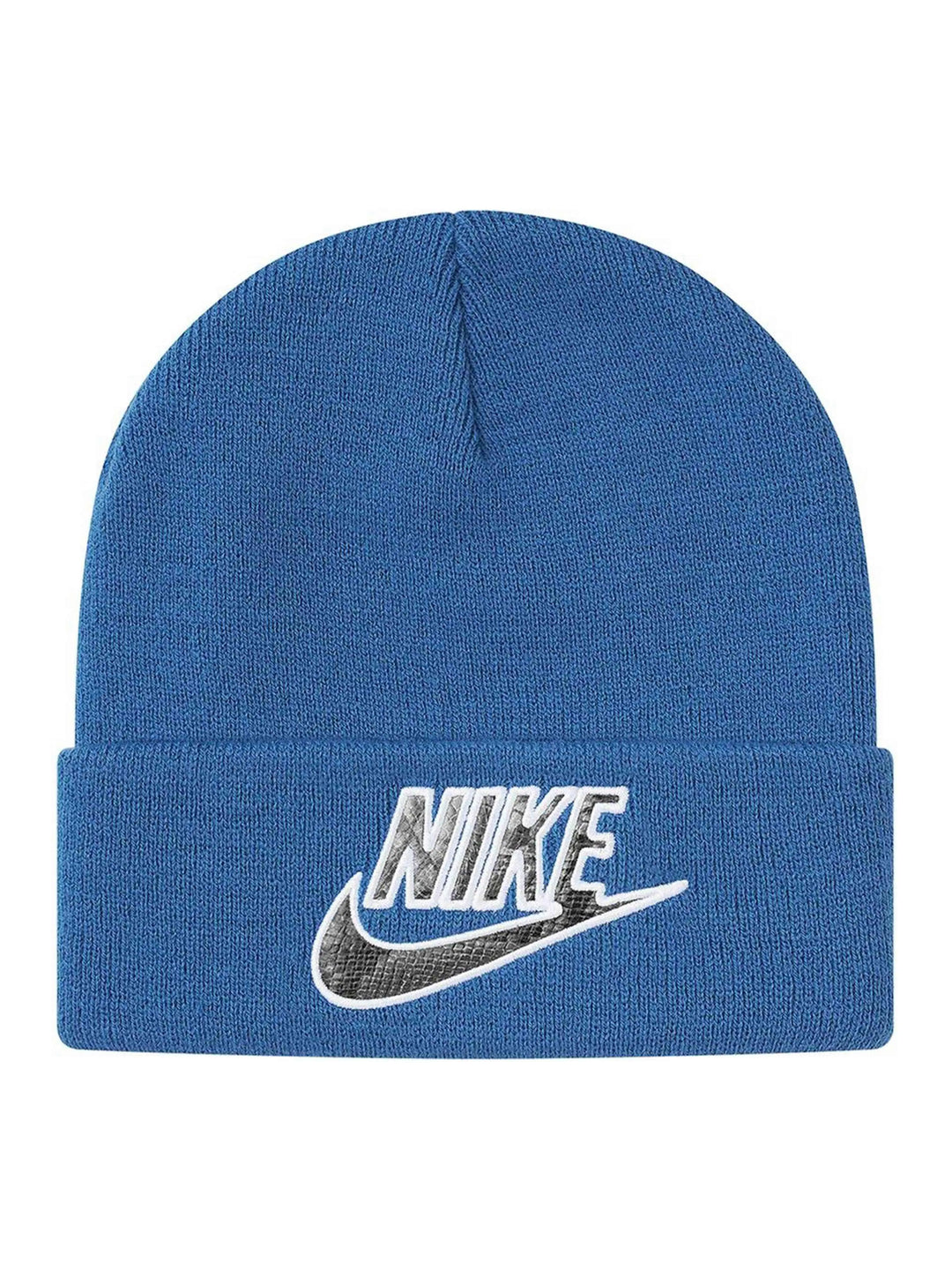 Supreme Nike Snakeskin Beanie Blue [SS21] Prior