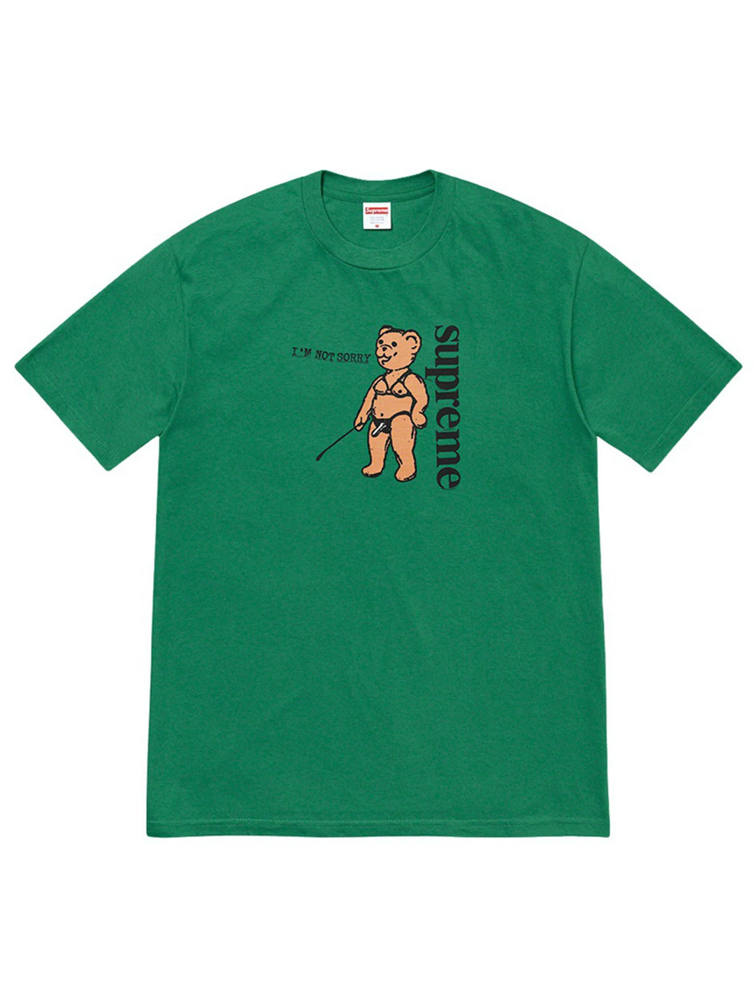 Supreme Not Sorry Tee Light Pine [SS21] Prior