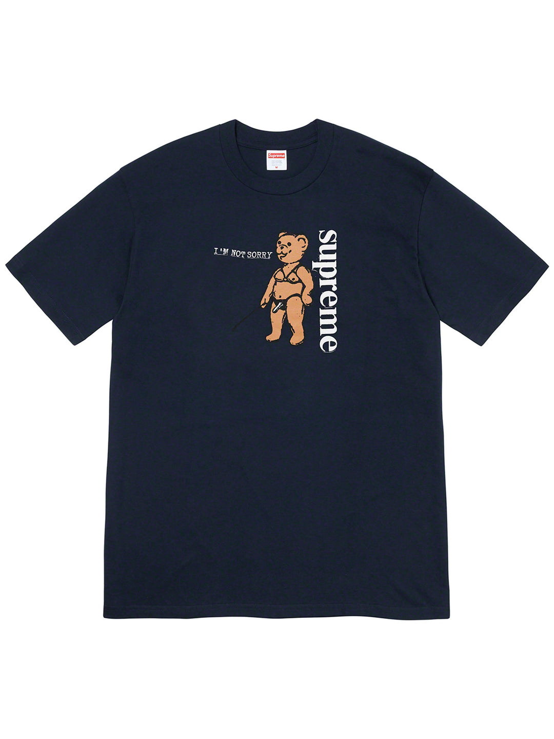 Supreme Not Sorry Tee Navy [SS21] Prior