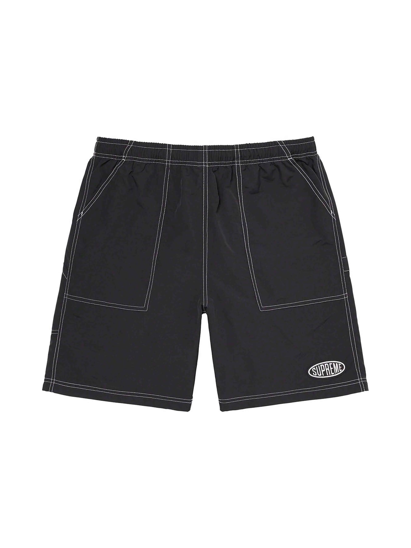 Supreme Nylon Painter Short Black | Streetwear | Auckland, New 