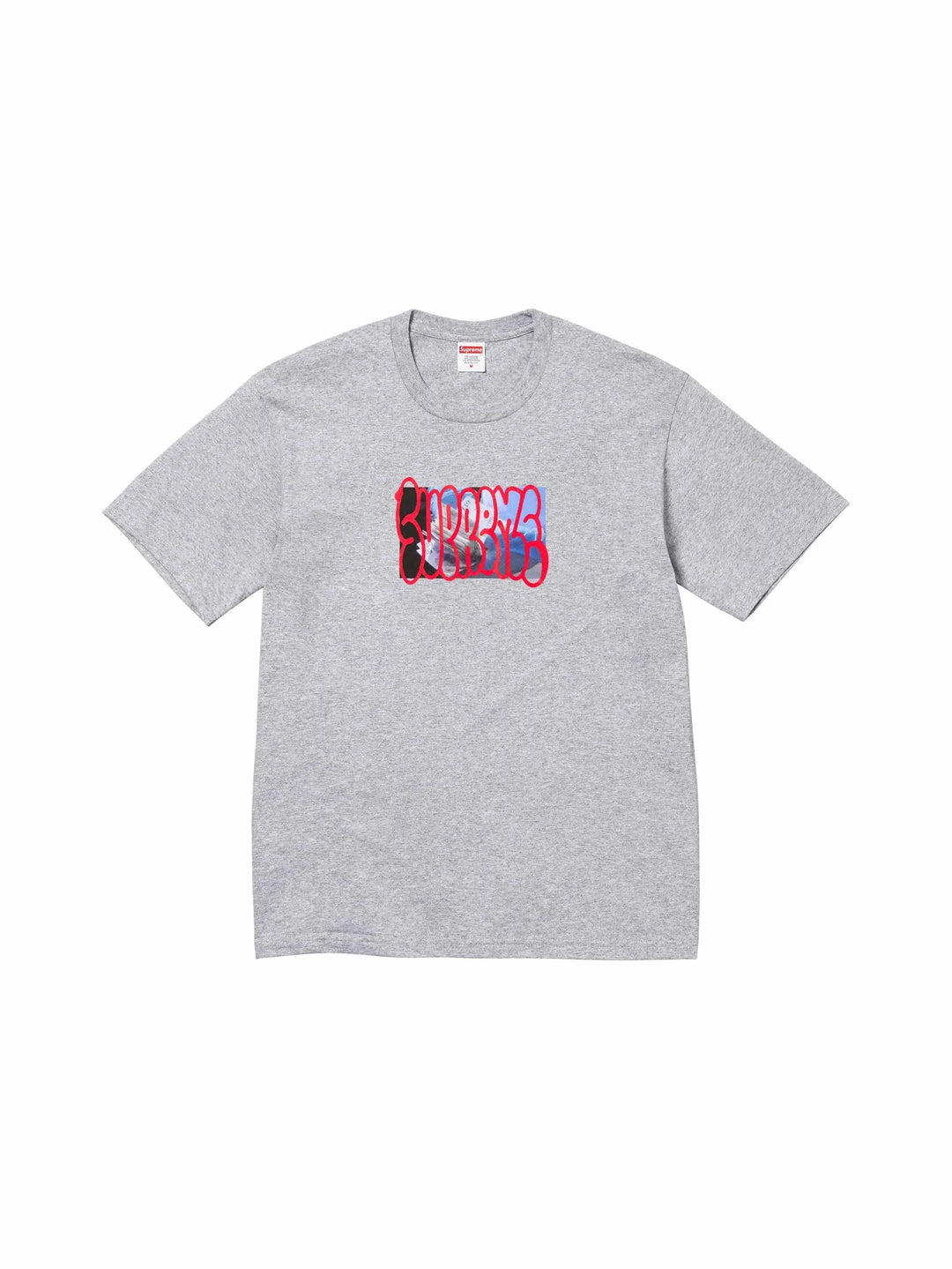 Supreme Payment Tee Heather Grey in Auckland, New Zealand - Shop name