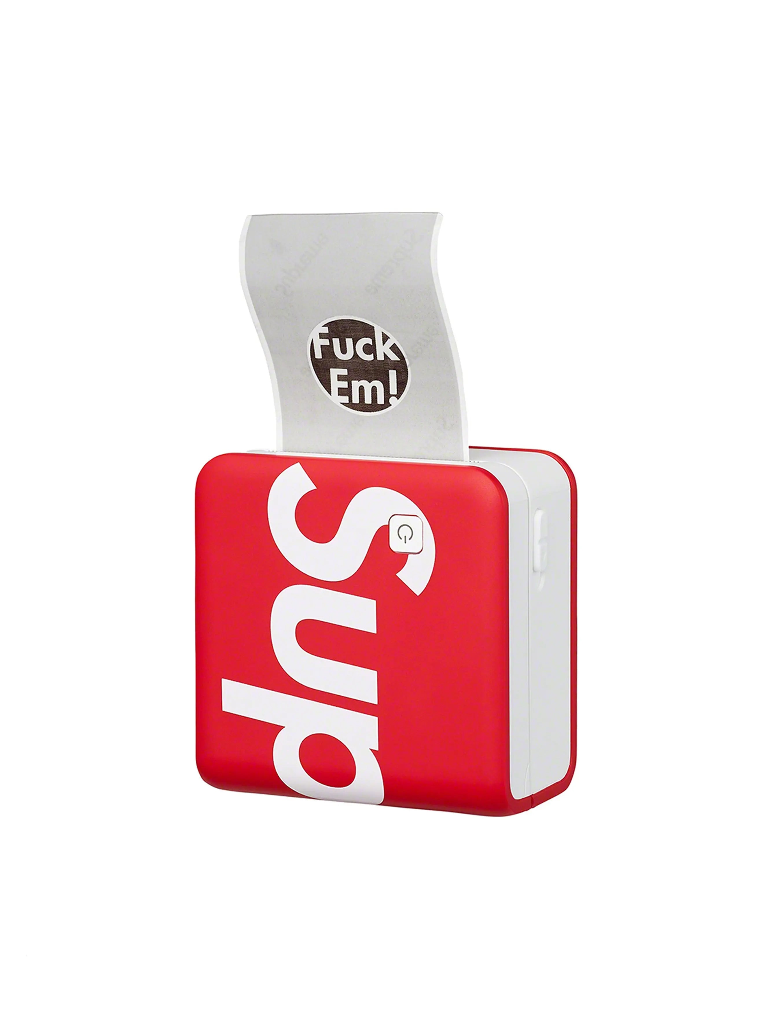 PC周辺機器 Supreme - Supreme / Pmo pocket printer Supreme Phomemo Pocket Printer Red - Prior | Auckland, New