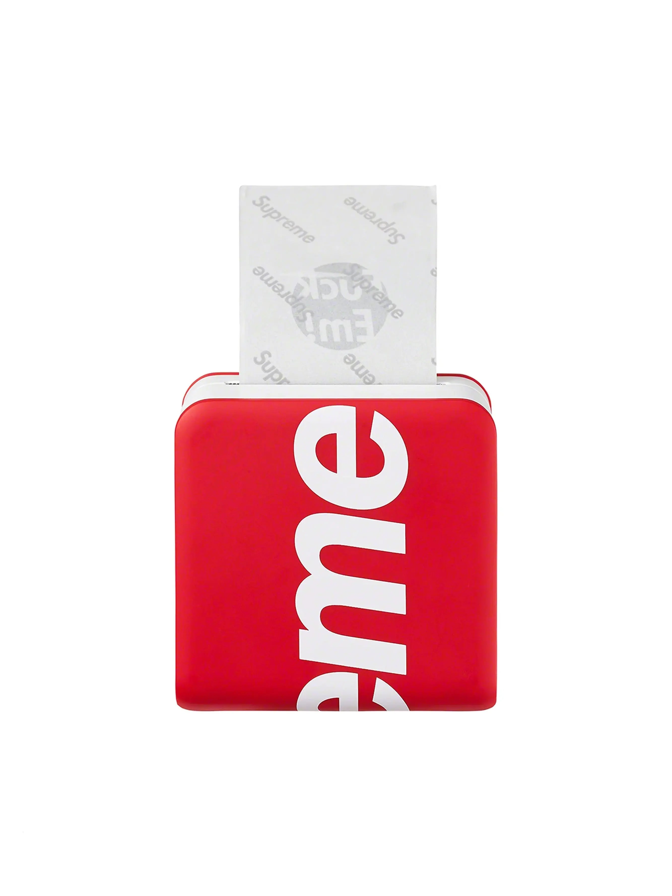 新品⭐︎Supreme Phomemo Pocket Printer プリンター Supreme Phomemo Pocket Printer Red - FW21 - US