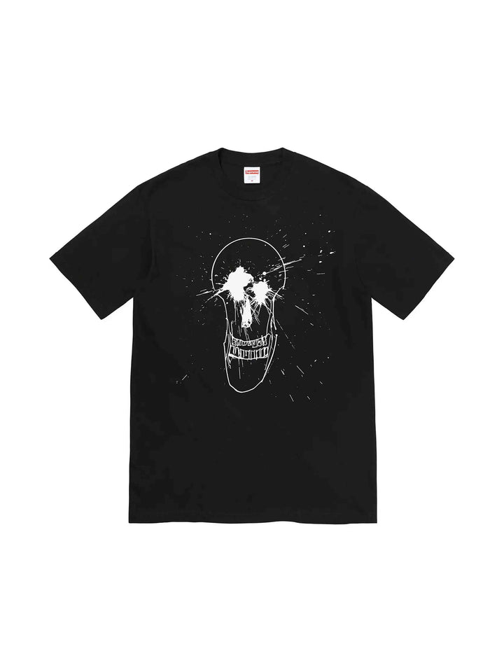 Supreme Ralph Steadman Skull Tee Black Prior