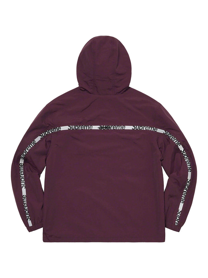 Supreme Reflective Zip Hooded Jacket Purple [SS21] Prior