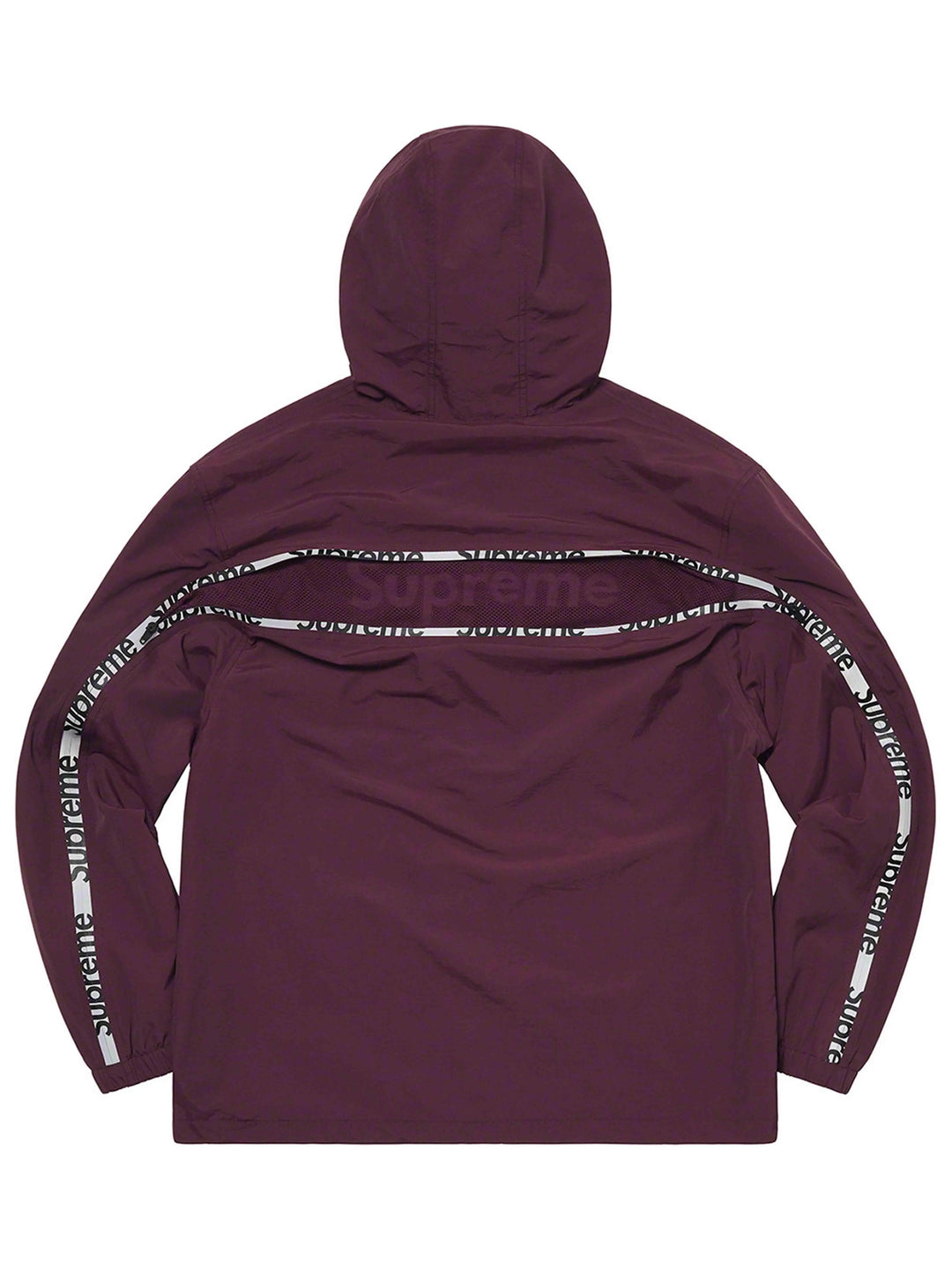 Supreme Reflective Zip Hooded Jacket Purple [SS21] Prior