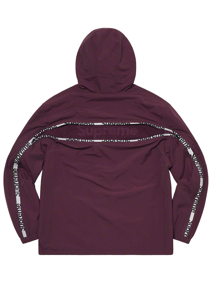 Supreme Reflective Zip Hooded Jacket Purple [SS21] Prior