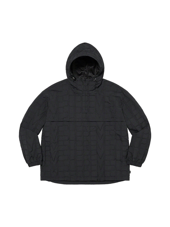Supreme Repeat Stitch Anorak Black in Auckland, New Zealand - Shop name