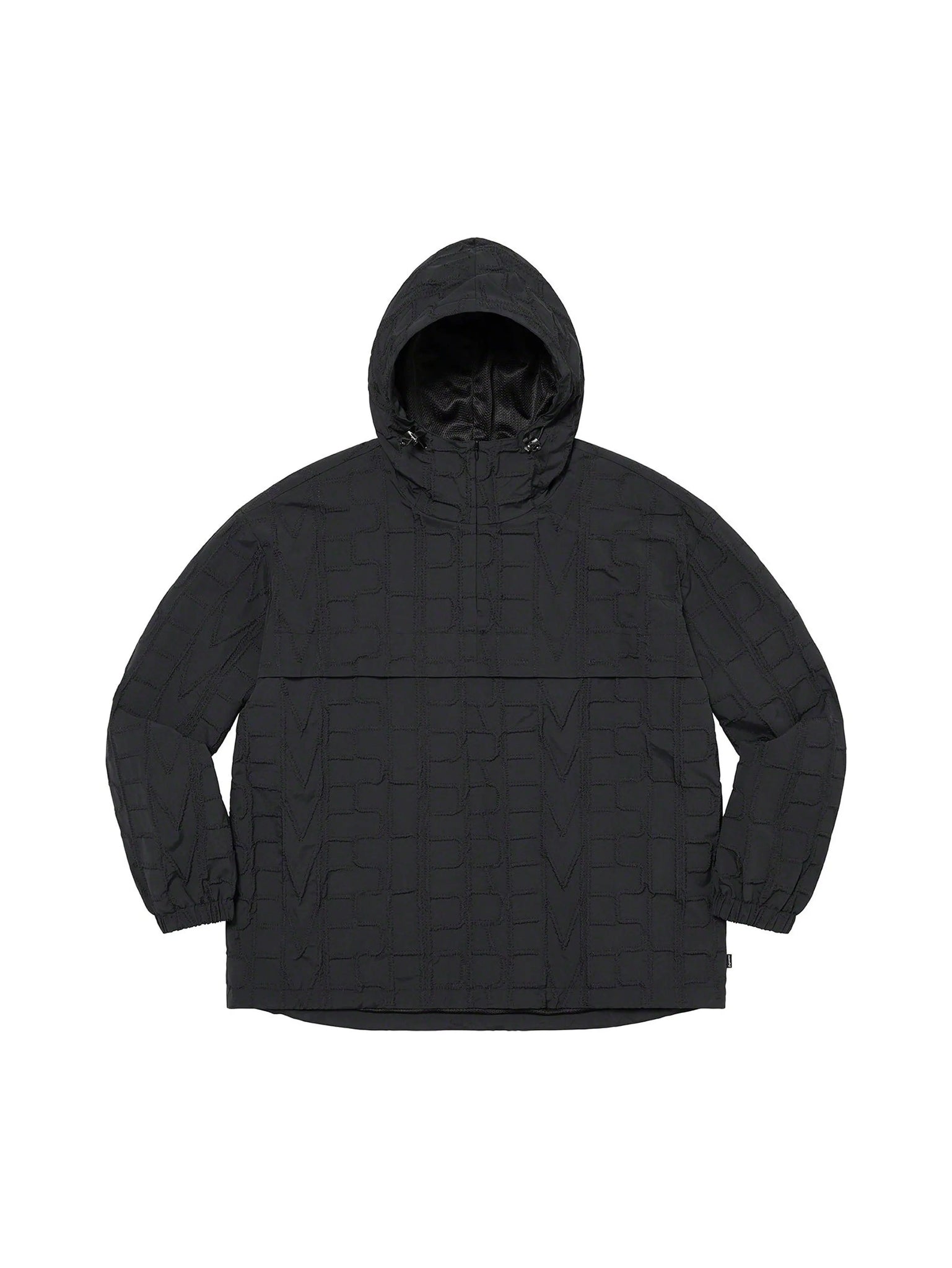 Supreme Repeat Stitch Anorak Black in Auckland, New Zealand - Shop name