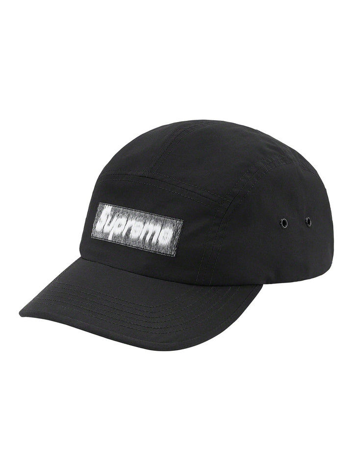 Supreme Reversed Label Camp Cap Black [SS21] Prior