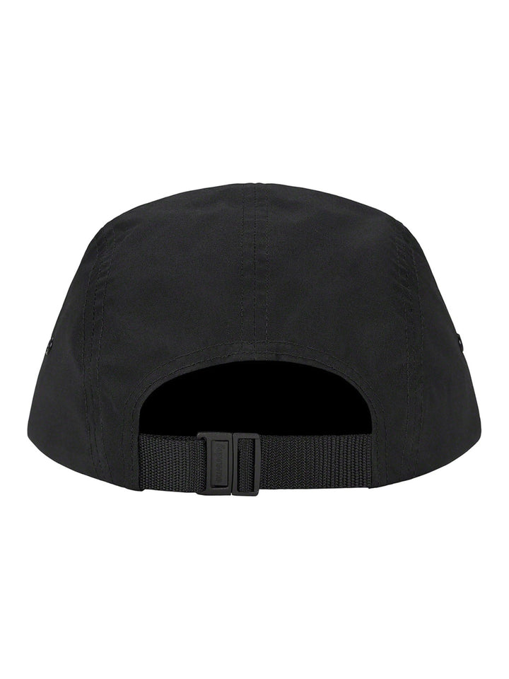 Supreme Reversed Label Camp Cap Black [SS21] Prior