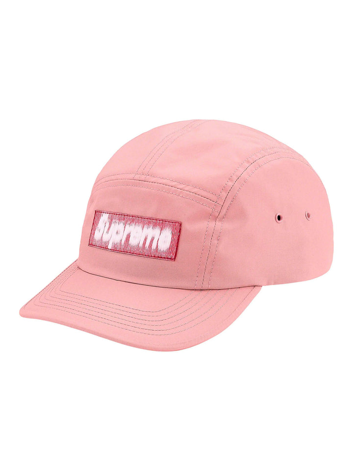 Supreme Reversed Label Camp Cap Pink [SS21] Prior