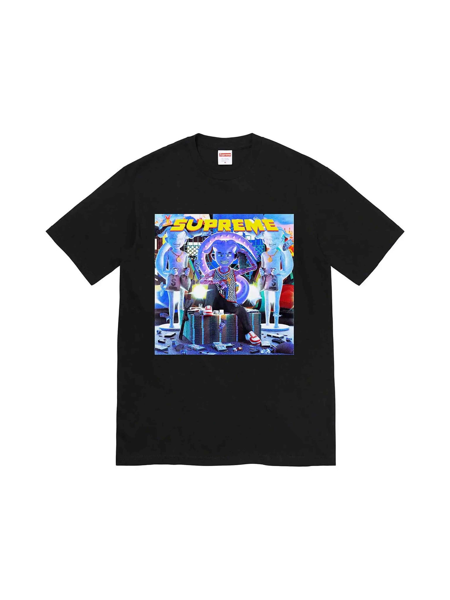 Supreme Richest Tee Black - Prior