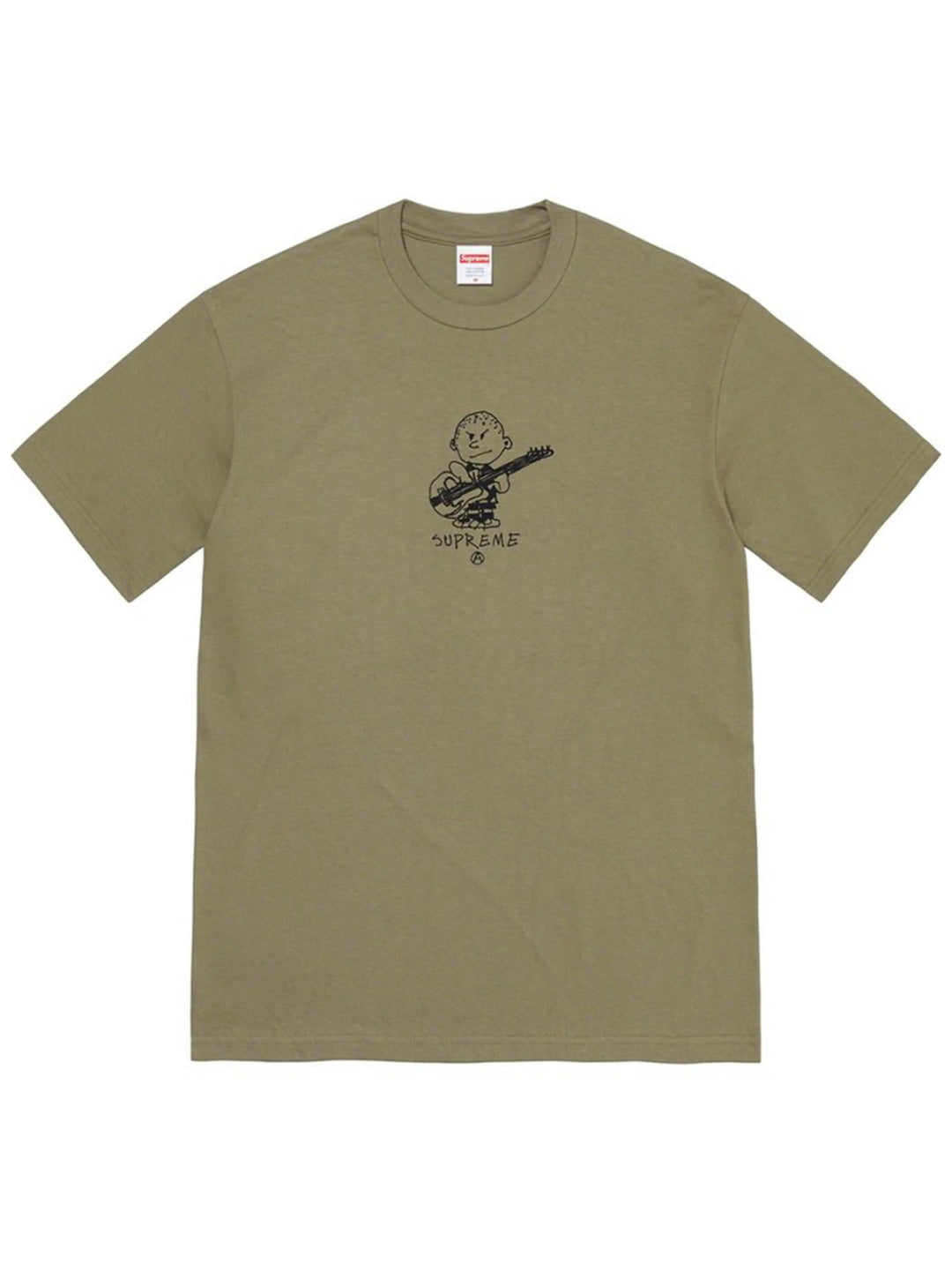 Supreme Rocker Tee Light Olive [FW21] Prior