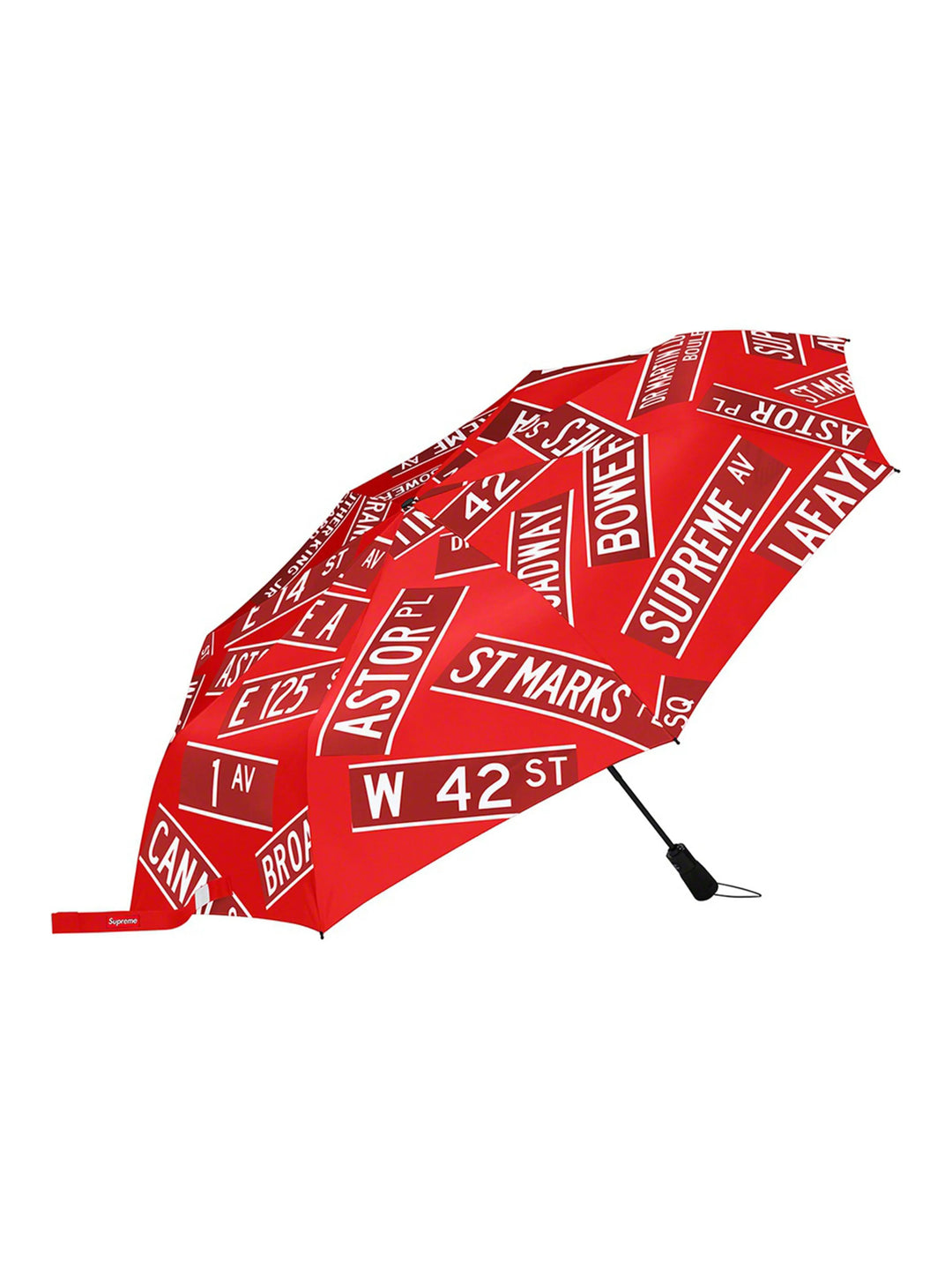 Supreme ShedRain Street Signs Umbrella Red [SS21] Prior