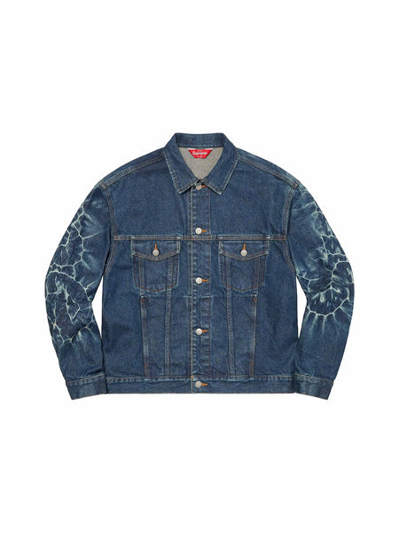 Supreme-Shibori-Denim-Trucker-