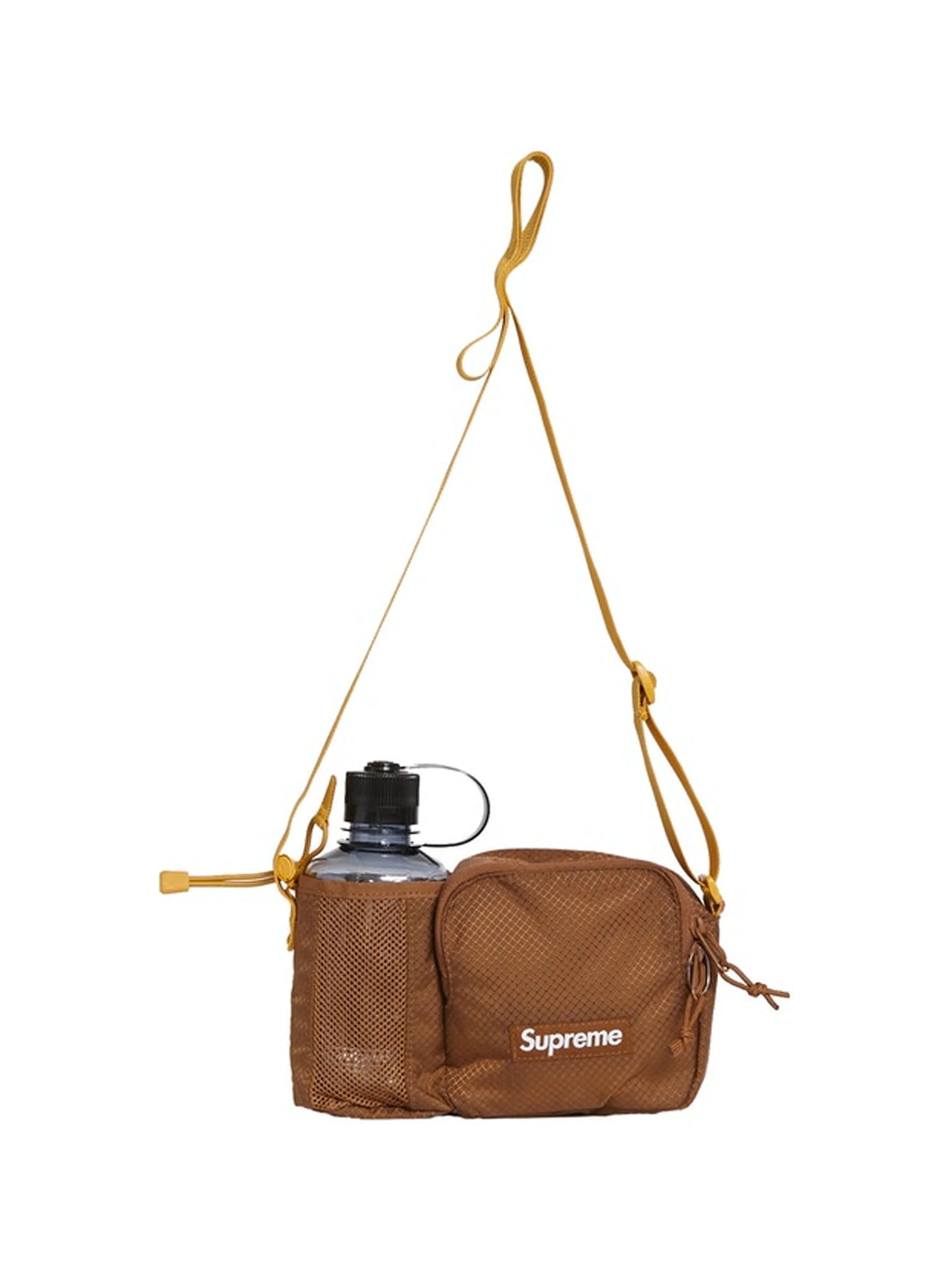 Supreme Side Bag Brown [SS22] Prior