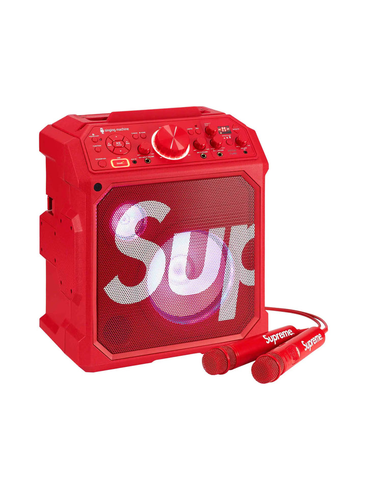 Supreme Singing Karaoke Machine (EU Plug) Red Prior