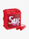 Supreme Singing Karaoke Machine (EU Plug) Red Prior