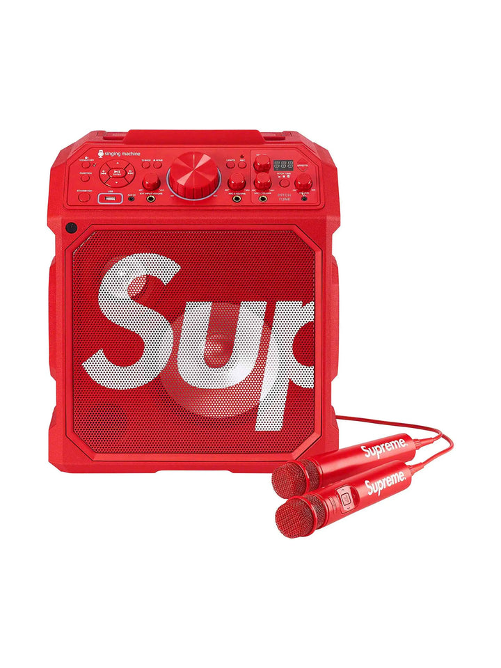 Supreme Singing Karaoke Machine (EU Plug) Red Prior