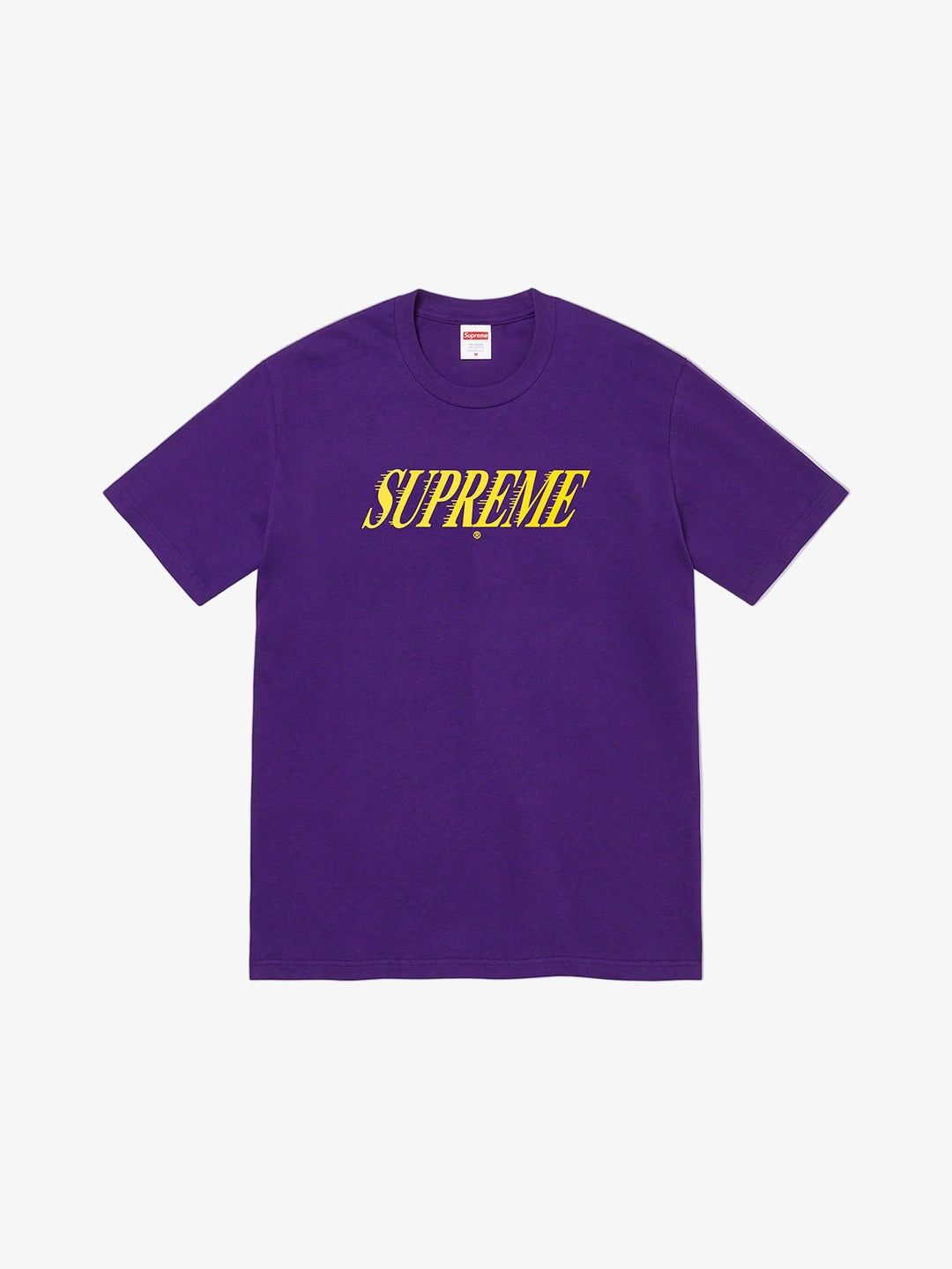 Supreme Slap Shot Tee Purple
