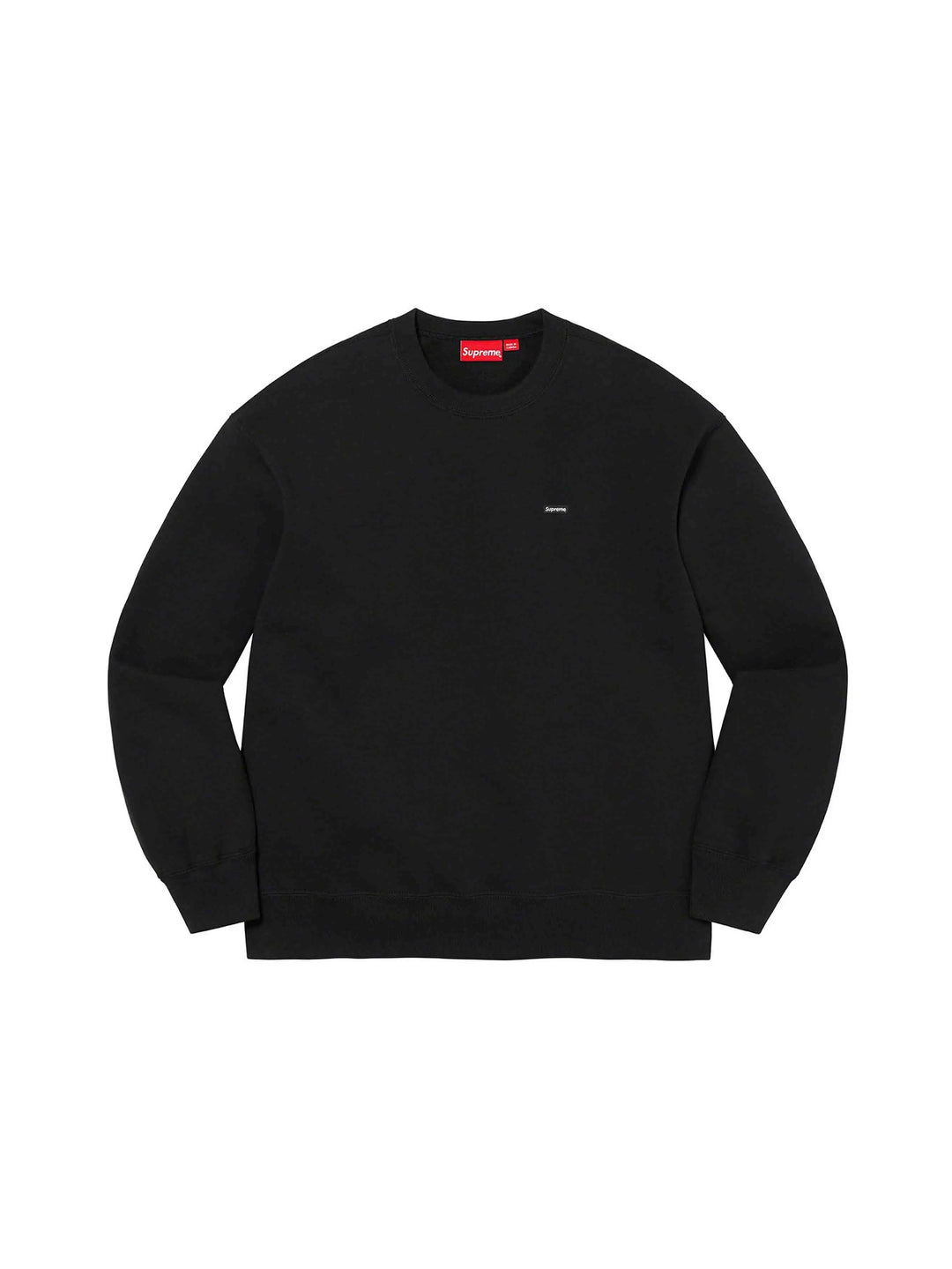 Supreme Small Box Crewneck (SS23) Black Prior