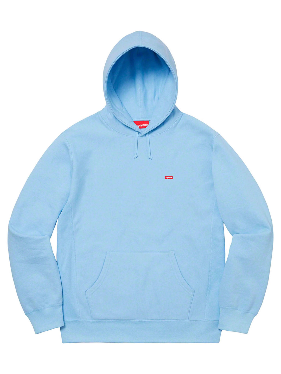 Supreme Small Box Hoodie Ice Blue [SS20] Prior