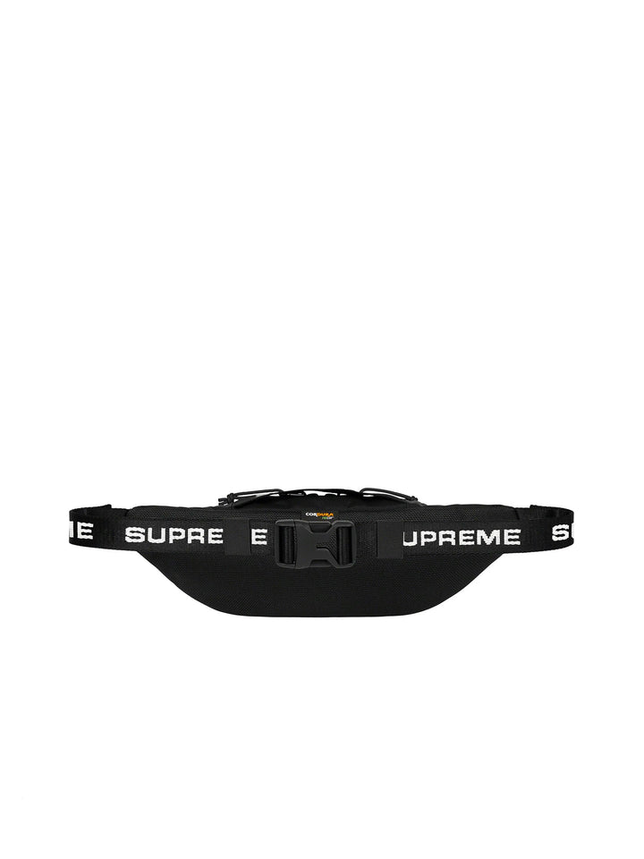 Supreme Small Waist Bag (FW22) Black in Auckland, New Zealand - Shop name