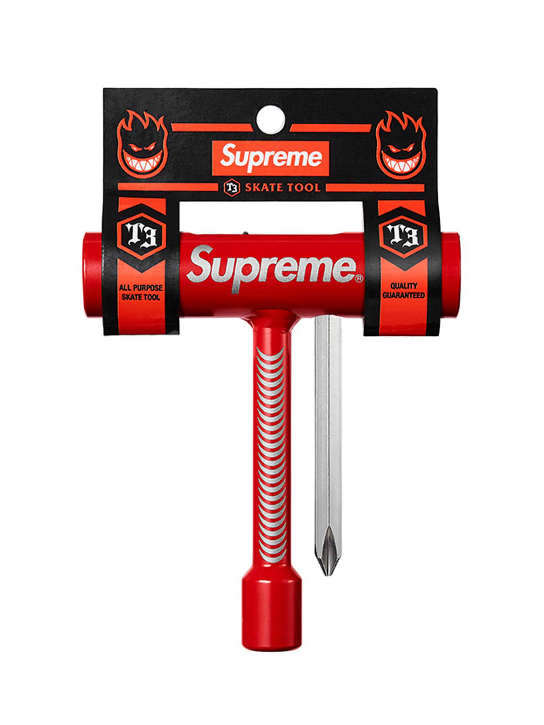 Supreme Spitfire Skate Tool Red [SS18] Prior