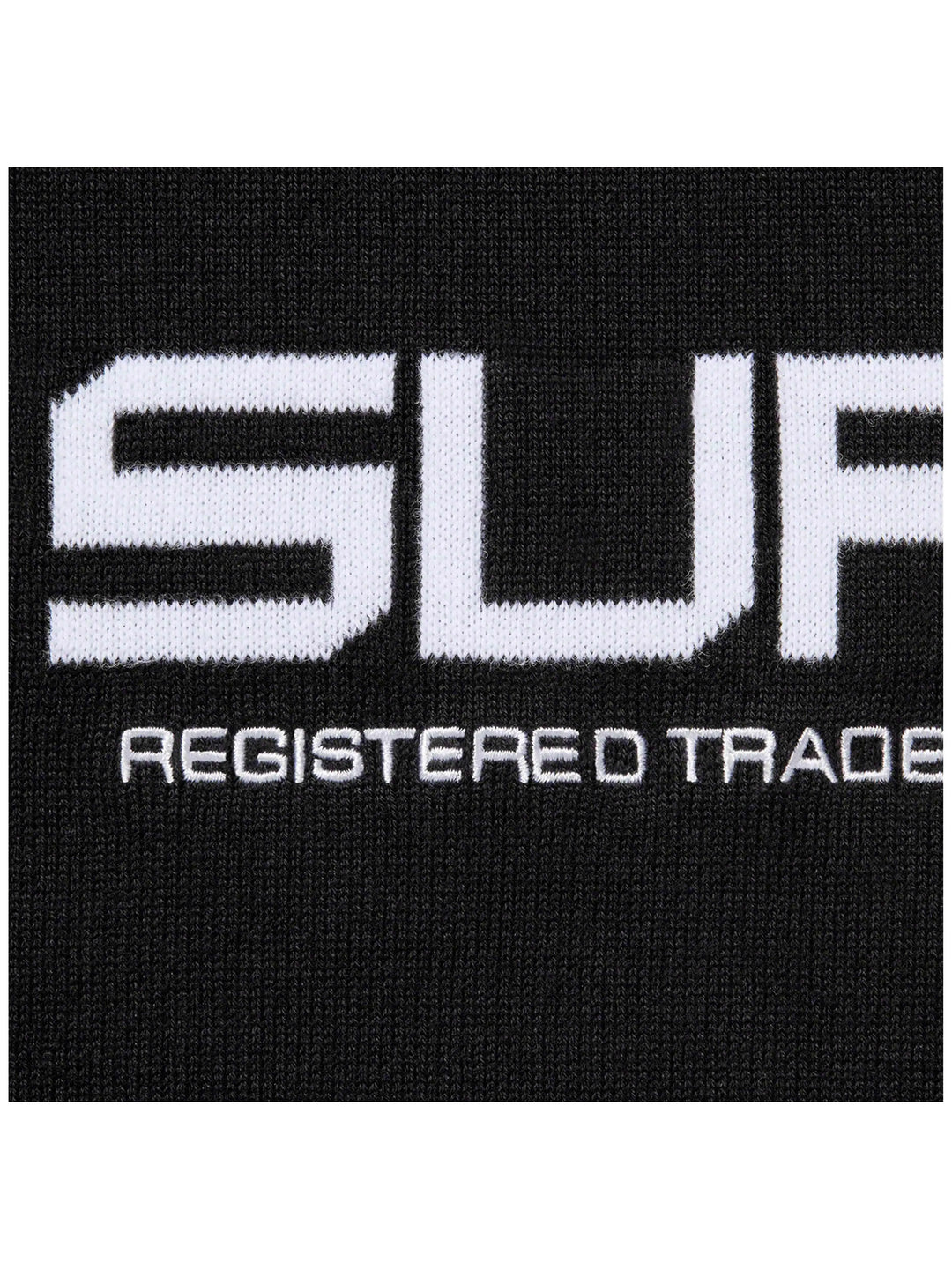 Supreme Split Logo Pullover Black [SS21] Prior