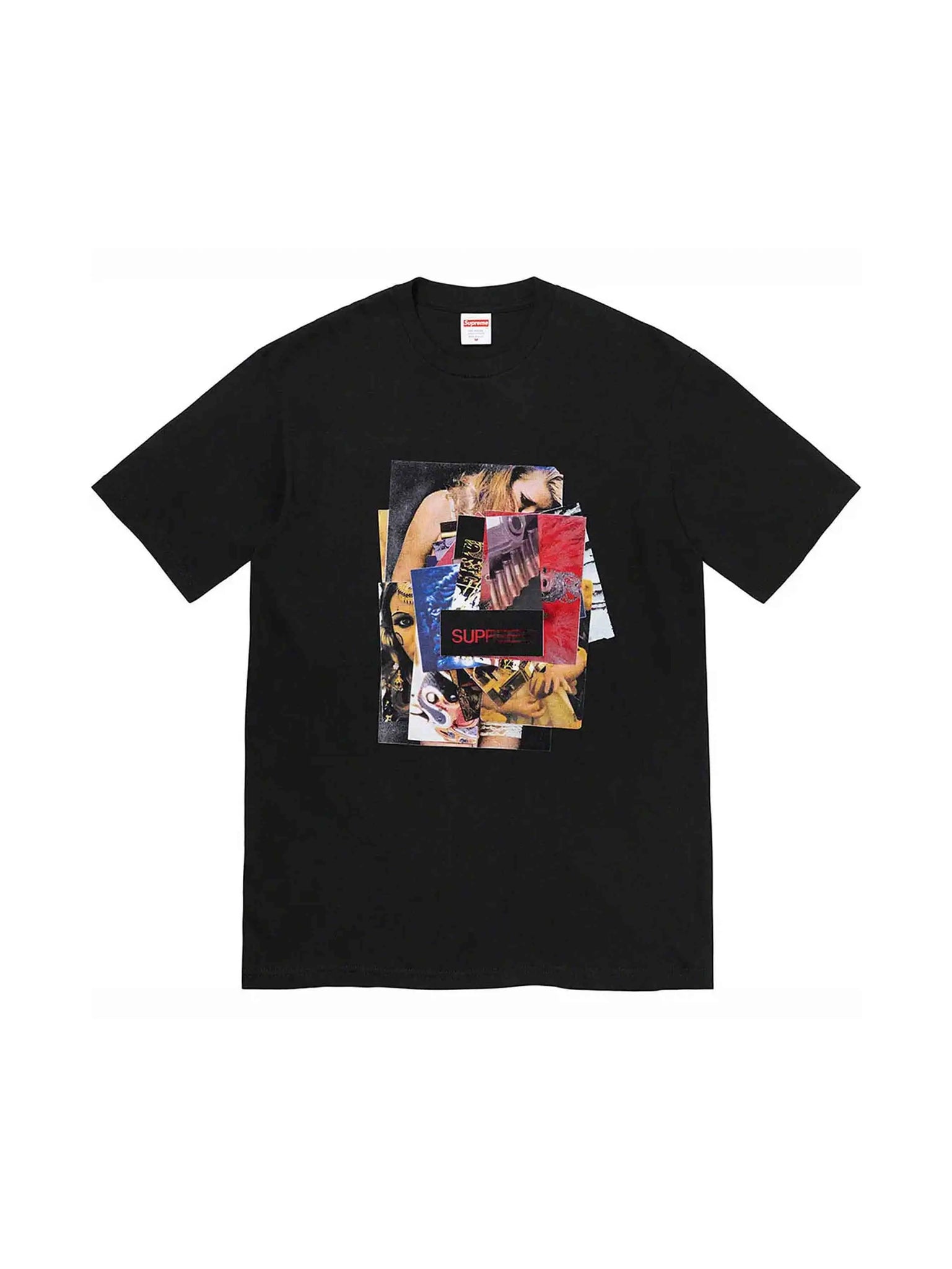 Supreme Stack Tee Black - Prior