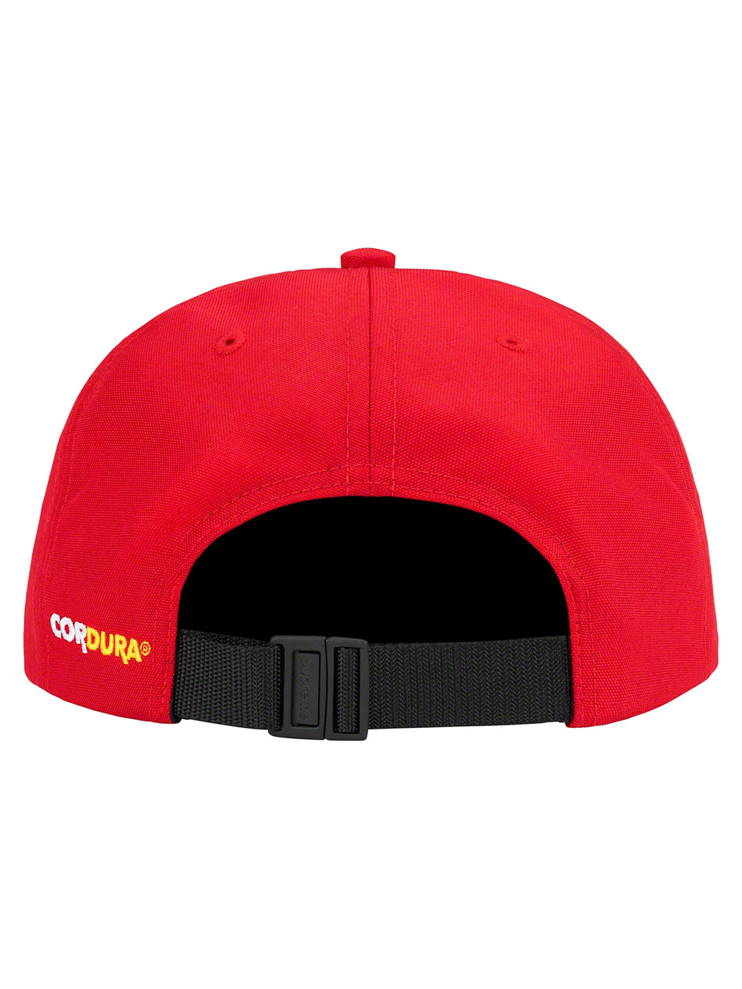 Supreme Stacked Cordura 6-Panel Cap Red [SS21] Prior