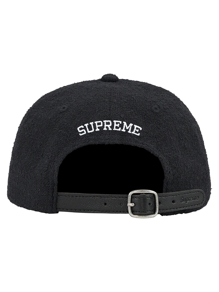 Supreme Terry S Logo 6-Panel Cap Black [SS21] Prior