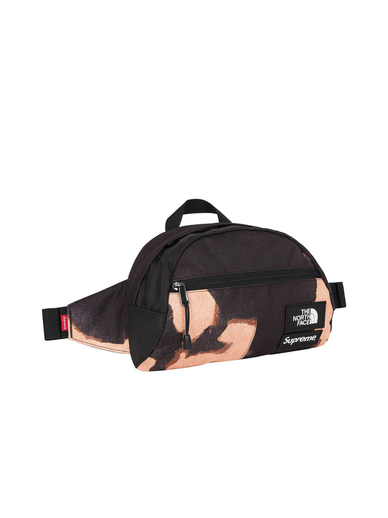 Supreme The North Face Bleached Denim Print Roo II Black - Prior |