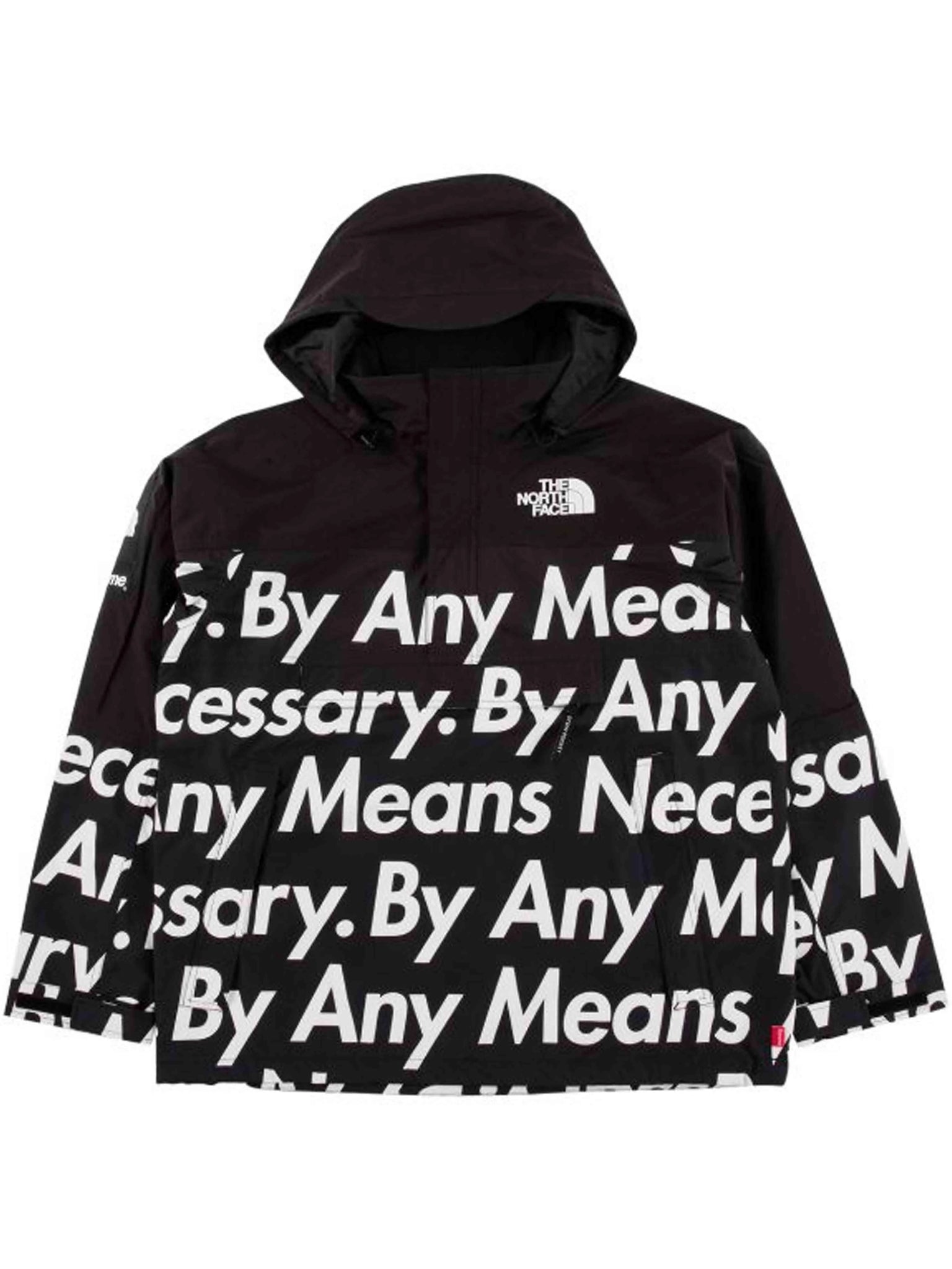 Supreme The North Face By Any Means Necessary Mountain Jacket Black [FW15] Prior
