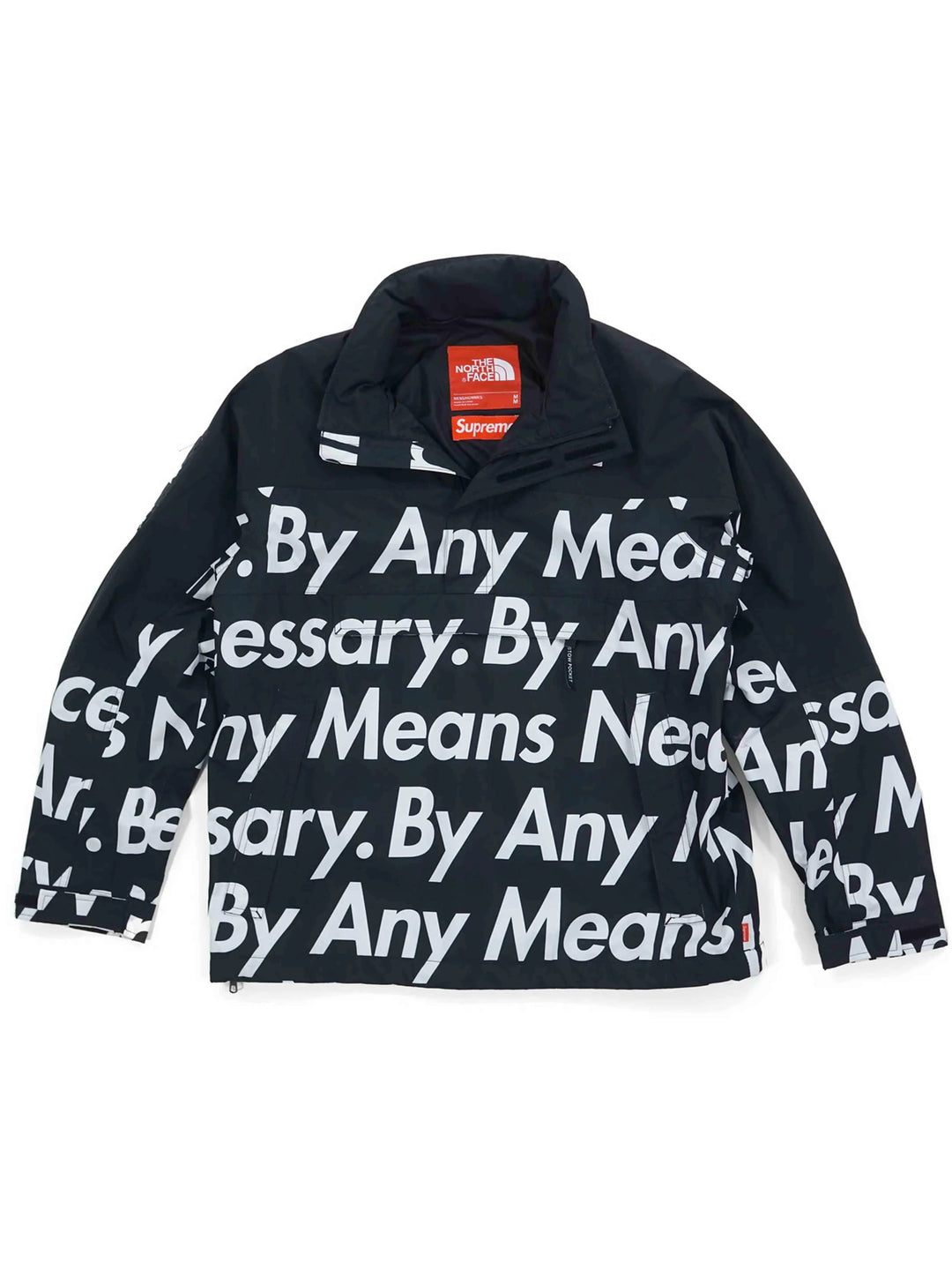 Supreme The North Face By Any Means Necessary Mountain Jacket Black [FW15] Prior