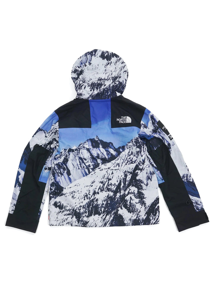 Supreme The North Face Mountain Parka Blue/White Prior