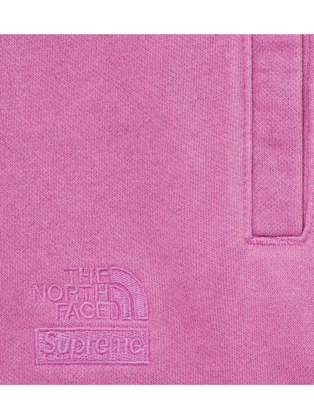 Supreme The North Face Pigment Sweatpants Pink [SS21] Prior
